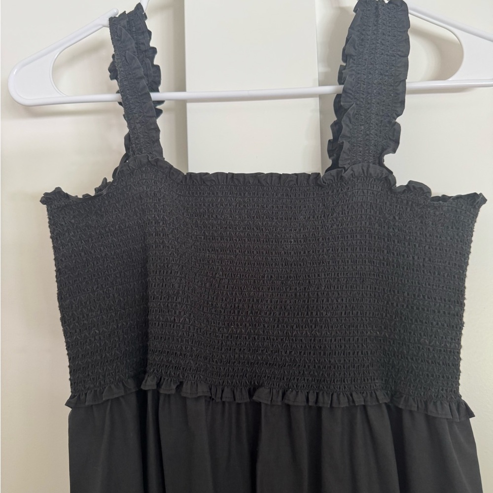 Rails Black Ruffled Dress - Picture 3 of 4